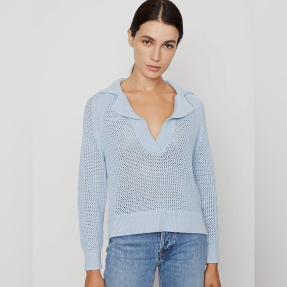 Bailey 44 Sweaters - BAILEY/44 Blue ASA Sweater